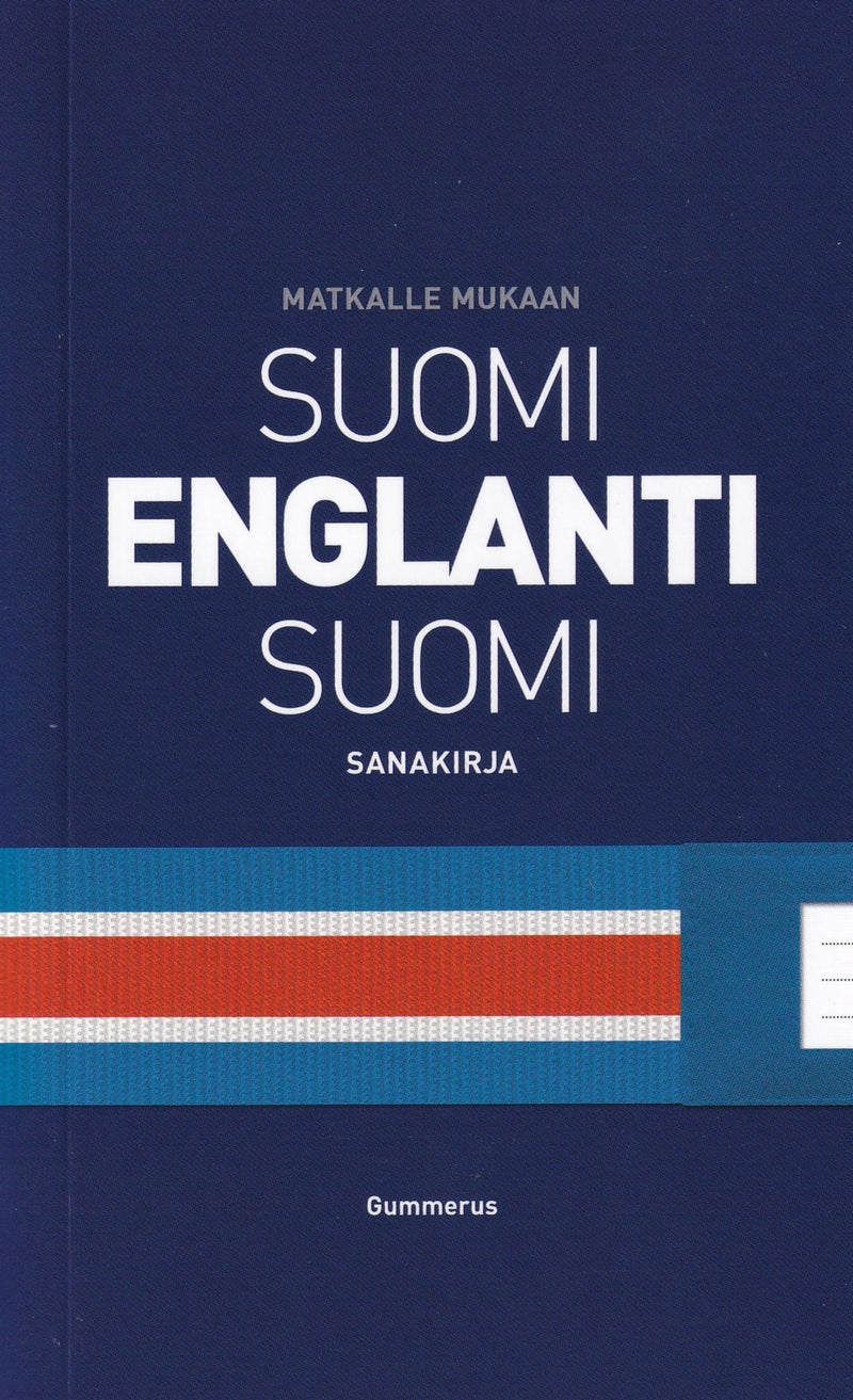 Finnish-English & English-Finnish Bilingual Dictionary - 9789512076185 - front cover