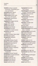 Finnish-English & English-Finnish Bilingual Dictionary - 9789512076185 - sample page 1