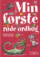 My first dictionary - Illustrated English-Danish & Danish-English for children - 9788702161465 - front cover