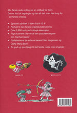 My first dictionary - Illustrated English-Danish & Danish-English for children - 9788702161465 - back cover