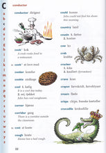 My first dictionary - Illustrated English-Danish & Danish-English for children - 9788702161465 - sample page 1