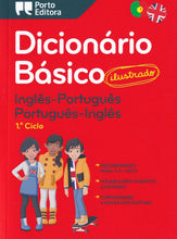 Illustrated English-Portuguese & Portuguese-English School Dictionary for Children - 9789720016423 - front cover