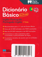 Illustrated English-Portuguese & Portuguese-English School Dictionary for Children - 9789720016423 - back cover