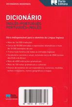 Modern English-Portuguese & Portuguese-English Dictionary - 9789720014757 - back cover