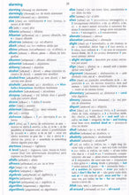 Modern English-Portuguese & Portuguese-English Dictionary - 9789720014757 - sample page 1