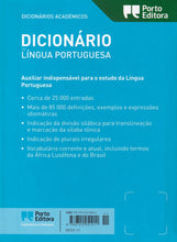 Dicionario da Lingua Portuguesa - 9789720051011 - back cover