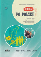Hurra!!! Po Polsku. Placement Test - 9788396353047 - front cover
