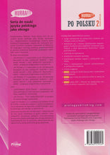 Hurra! Po Polsku 2 teacher's handbook - Podrecznik Nauczyciela - 9788360229569 - back cover