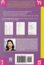 Thai for Intermediate Learners - Book - 9781887521017 - back cover