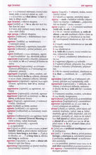 Large English-Czech & Czech-English Bilingual Dictionary - 9788073353322 - sample page 1