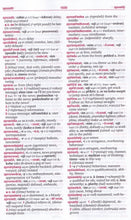 Large English-Czech & Czech-English Bilingual Dictionary - 9788073353322 - sample page 2