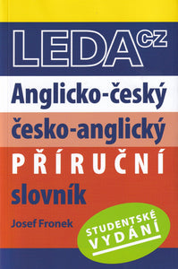 Large English-Czech & Czech-English Bilingual Dictionary - 9788073353322 - front cover