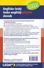 Large English-Czech & Czech-English Bilingual Dictionary - 9788073353322 - back cover
