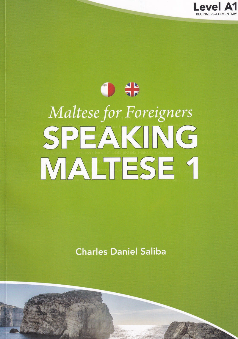 Maltese for Foreigners: Speaking Maltese 1. - 9789995782627 - front cover