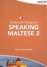 Maltese for Foreigners: Speaking Maltese 2 - 4788719782634 - front cover