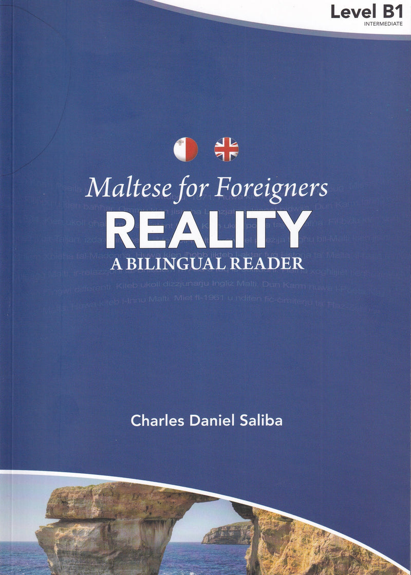 Maltese for Foreigners - Reality: a bilingual Maltese-English reader - 9789995782658 - front cover