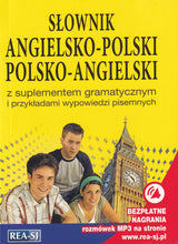English-Polish & Polish-English Dictionary for Polish speakers - 9788379933402 - front cover