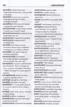 English-Polish & Polish-English Dictionary for Polish speakers - 9788379933402 - sample page 2