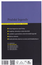 Prazske Legendy / Prague Legends. Czech Reader + audio download - 9788087481516 - back cover