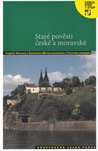 Stare povesti ceske a moravske / Old Czech and Moravian Legends. B1 Czech Reader + audio download - 9788087481592 - front cover