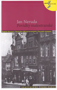 Povidky Malostranske / Tales of the Little Quarter. B1 Czech Reader + free audio CD - 9788087481608 - front cover