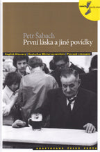 Prvni laska a jine povidky / First love and other stories. B1 Czech Reader with free audio CD - 9788074700545 - front cover