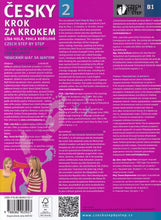Czech Step by Step Course: Volume 2. Pack (textbook, bonus book & grammar) 9788086903927 - back cover