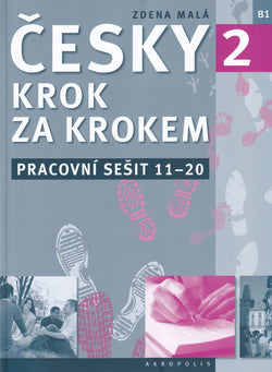 Czech Step-by-Step 2. Workbook 2 - lessons 11-20 - 9788074701085 - front cover