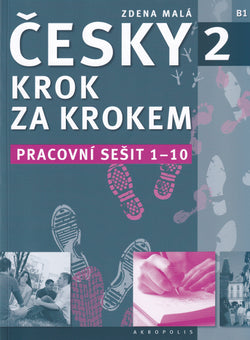 Czech Step-by-Step 2. Workbook 1 - lessons 1-10 - 9788087481660 - front cover