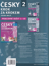 Czech Step-by-Step 2. Workbook 1 - lessons 1-10 - 9788087481660 - back cover