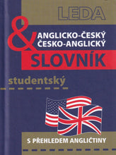 Leda Student's English-Czech & Czech-English Dictionary - 9788073350604 - front cover