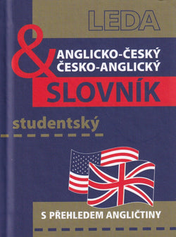 Leda Student's English-Czech & Czech-English Dictionary - 9788073350604 - front cover