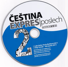 Cestina Expres / Czech Express 2. Pack (Textbook, English Appendix & free audio CD) - 9788087481264  - audio CD