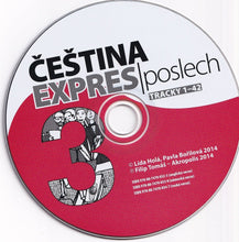 Cestina Expres / Czech Express 3. Pack (2 Books and a free audio CD) - 9788074700323 - audio CD