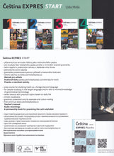 Czech Expres START  / Cestina Expres START course - 9788074704406 - back cover