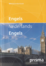 Prisma Pocket Dictionary: English-Dutch & Dutch-English - 9789000381814 - front cover