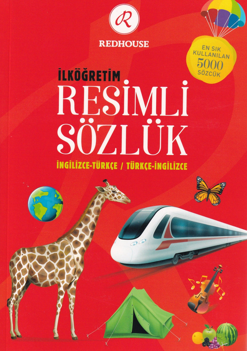 English-Turkish School Dictionary for Children - 9786059781312 - front cover
