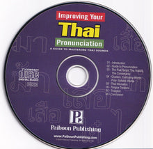 Improving your Thai Pronunciation course: booklet and audio CD - 9781887521260 - audio CD