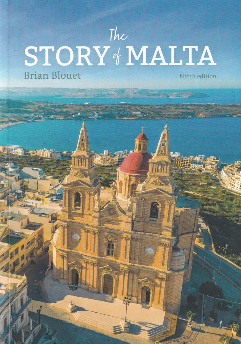 Story of Malta - 9789918211340 - front cover