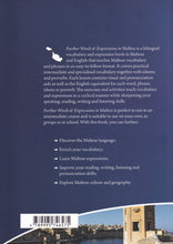 Maltese for Foreigners: Further Words and Expressions in Maltese - 9789995746575 - back cover
