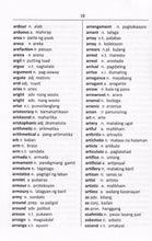 Exam Suitable : English-Tagalog & Tagalog-English One-to-One Dictionary - 9781912826476 - sample page 1