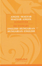 English-Hungarian & Hungarian-English Dictionary - 9789632619484 - front cover