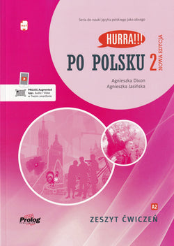 Hurra! Po Polsku 2 WORKBOOK + audio download - Zeszyt Cwiczen - 9788367351003 - front cover