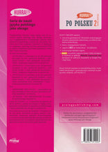 Hurra! Po Polsku 2 WORKBOOK + audio download - Zeszyt Cwiczen - 9788367351003 - back cover