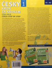 Czech Step by Step 1 (textbook, appendix and audio download) - 9788074701290 - back cover