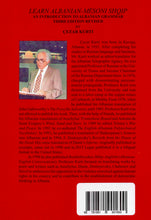Learn Albanian - Introduction to Albanian Grammar - book & audio CD