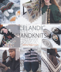 Icelandic Handknits - 25 heirloom techniques and projects - book