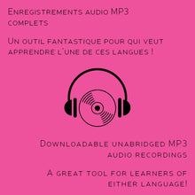 Le Petit Prince - The Little Prince: French/ English Bilingual Reader + Audio Download - 9781999706104- audio download