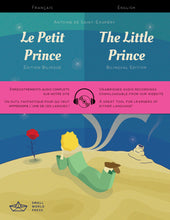 Le Petit Prince - The Little Prince: French/ English Bilingual Reader + Audio Download - 9781999706104 - front cover