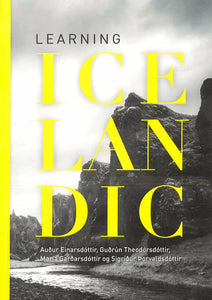 Learning Icelandic textbook - 9789979336112 - front cover